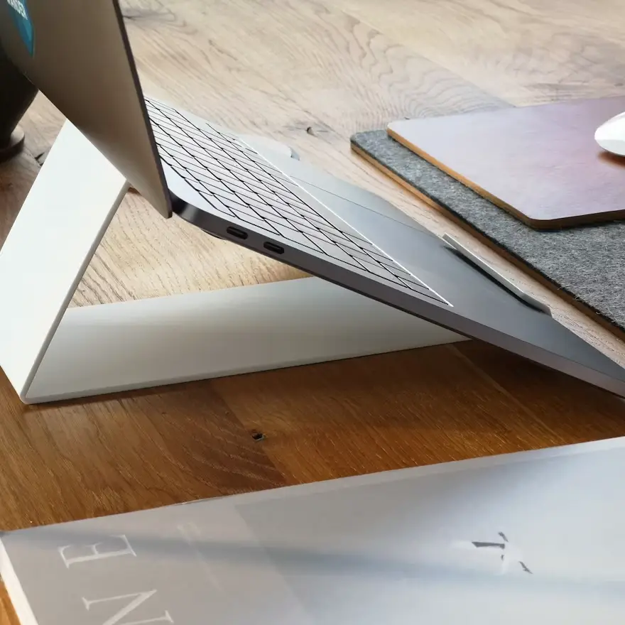 Adjustable Laptop Stand - front view
