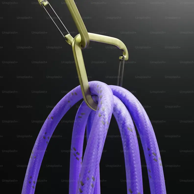 Adjustable Skipping Rope - front view