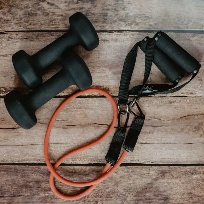 Resistance Band Set - front view