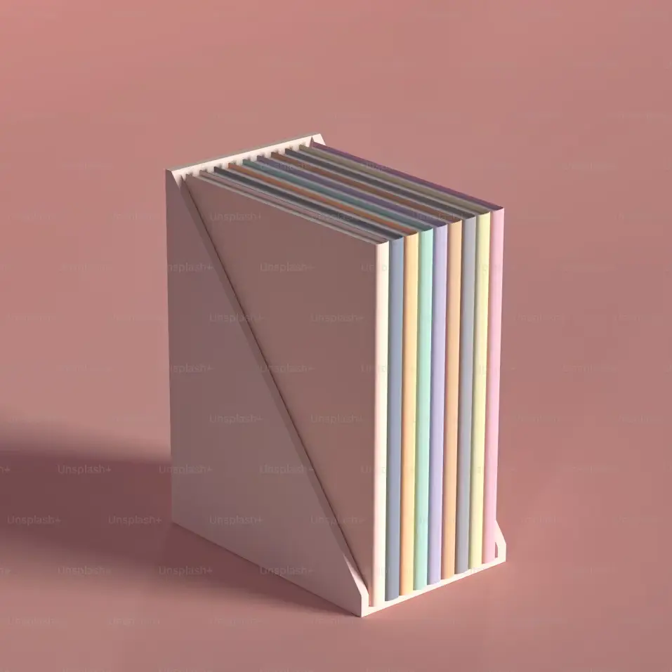 Smooth Writing Notebook Set - front view