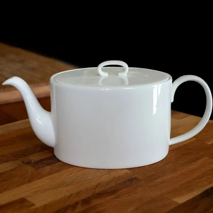 Stainless Steel Kettle - front view