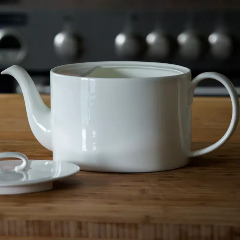 Stainless Steel Kettle - front view
